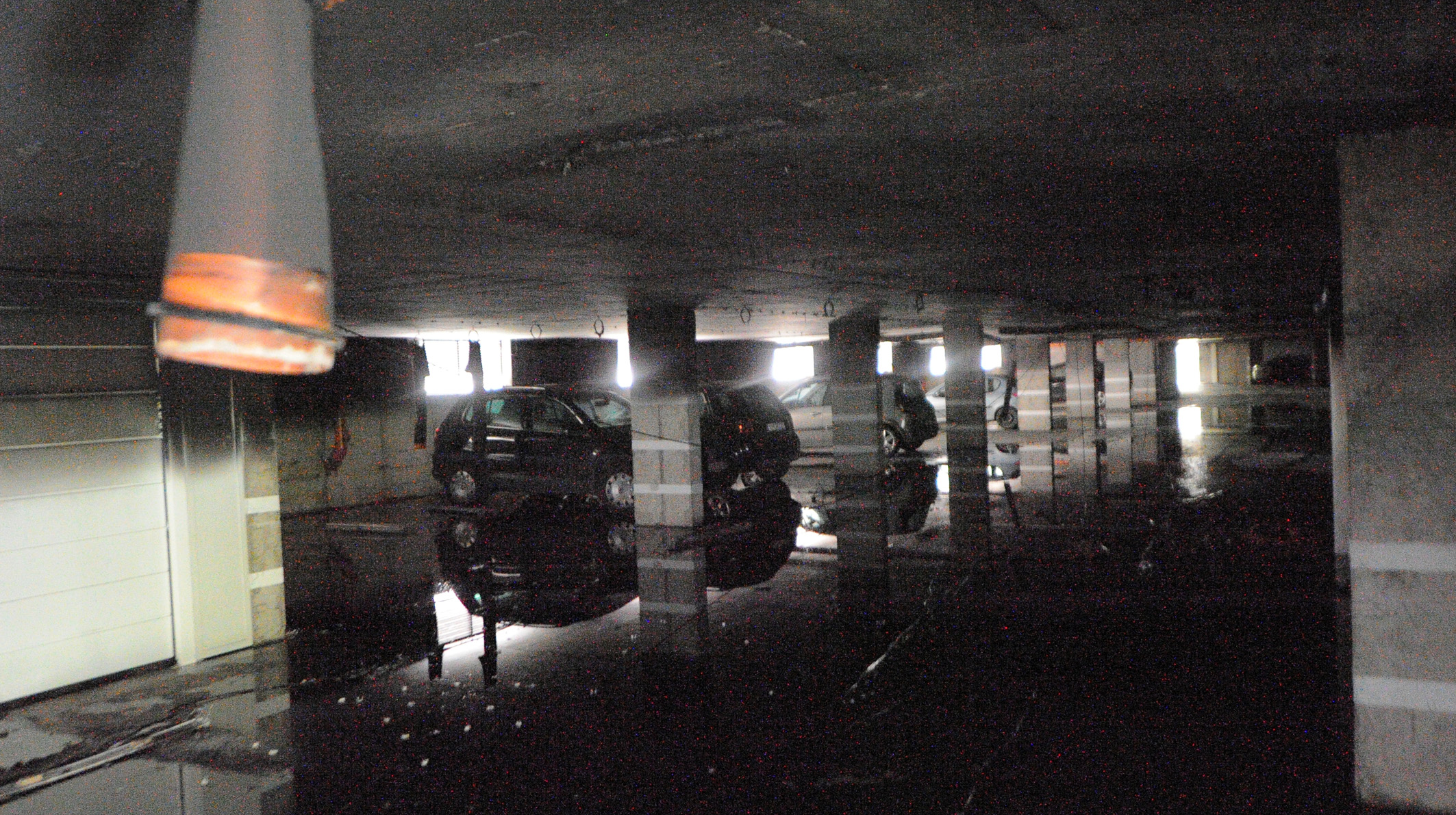 Пожар у Новом Саду: Ноћна евакуација без тежих последица